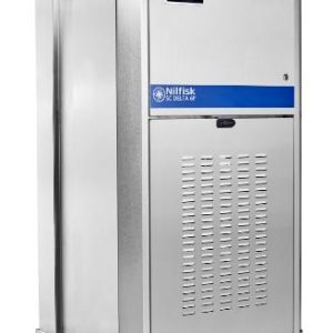 Stationary cold-water pressure washers